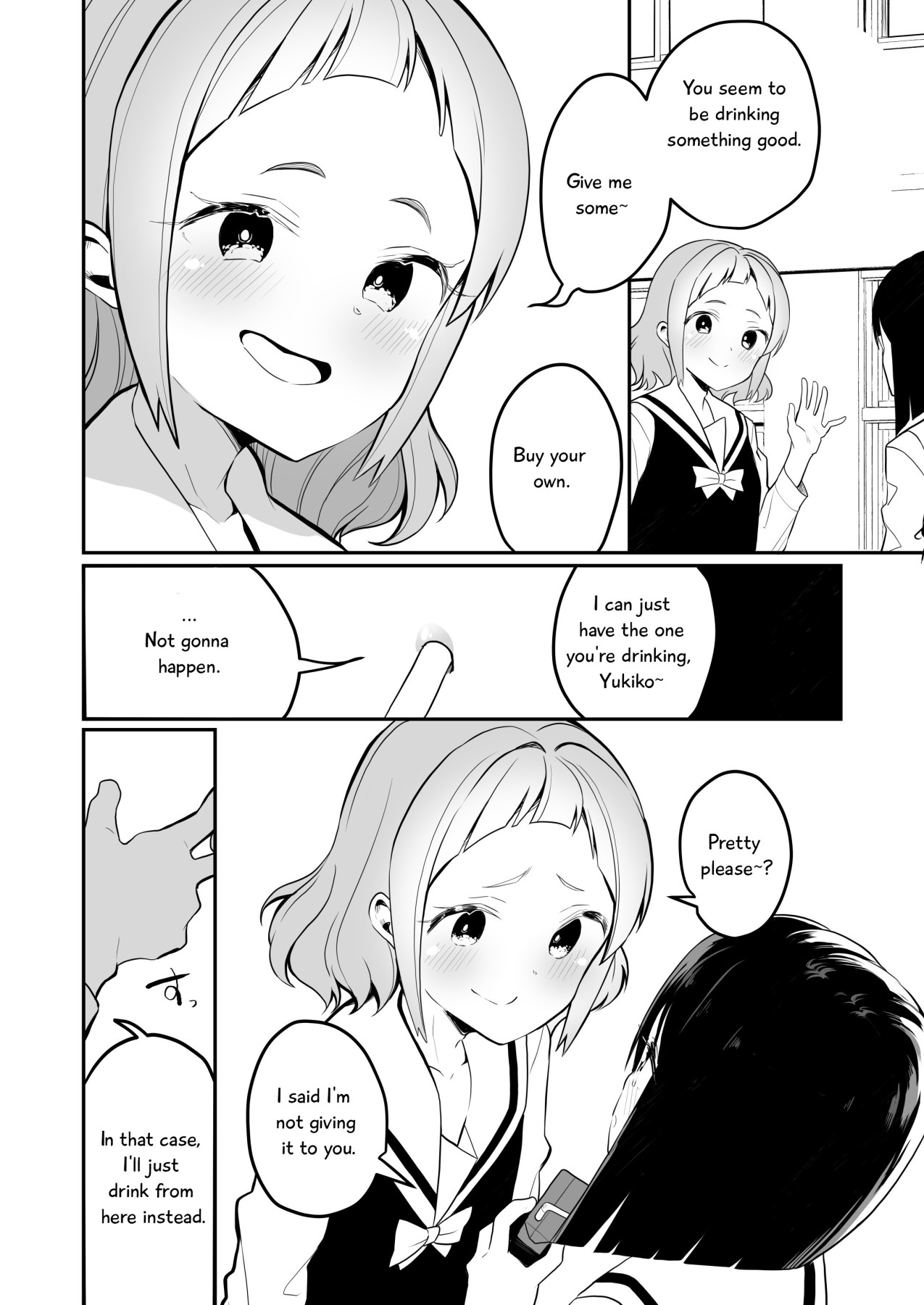 Hentai Manga Comic-Succubus Yuri Stories 1 and 2 (Ch.1-19)-Read-49